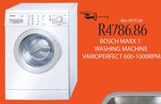 Bosch Maxx 7 Washing Machine 