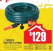 Capper Haster Hose Pipe & Fittings