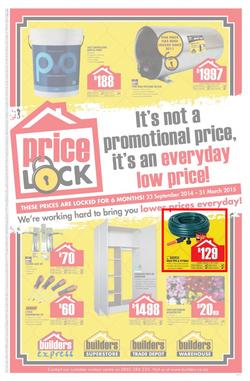 Builders Warehouse (23 Sep - 31 Mar 2015), page 1