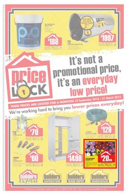 Builders Warehouse (23 Sep - 31 Mar 2015), page 1