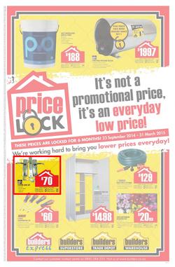 Builders Warehouse (23 Sep - 31 Mar 2015), page 1
