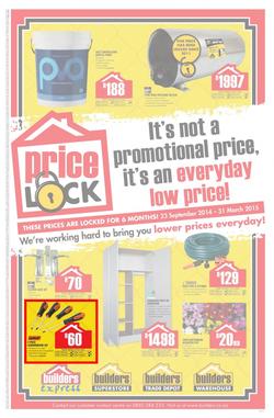 Builders Warehouse (23 Sep - 31 Mar 2015), page 1