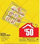 Megamaster Bosveld Broodjie Braai