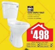 Close Couple Toilet