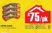 Copper Elbow-Per Pack