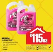 Reinol 3Ltr Pink Stuff-ea