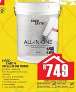 Fired Earth 20Ltr All In One Primer