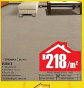 Belgotex Carpets Essence-Per Sqm