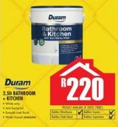 Duram 2.5Ltr Bathroom + Kitchen