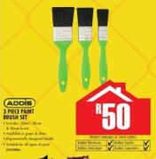 Addis 3 piece Paint Brush Set