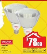 Eurolux CFL Globe E27-ea