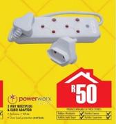 Power Worx 3 Way Multiplug & Esso