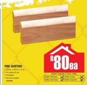 Pine Skirting-ea