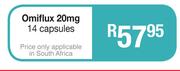 Omiflux 20mg-12 Capsules