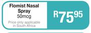 Flomist Nasal Spray-50mcg