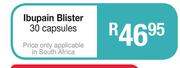 Ebupain Blister-30 Capsules