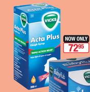 Vicks Acta Plus Cough Syrup