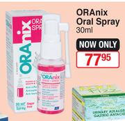 ORAnix Oral Spray-30ml