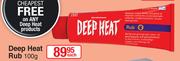 Deep Heat Rub-100g Each