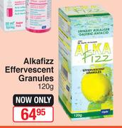 Alkafizz Effervescent Granules-120g