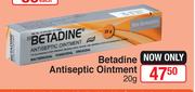 Betadine Antiseptic Ointment-20g