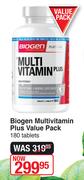 Biogen Multivitamin Plus Value Pack 180 Tablets