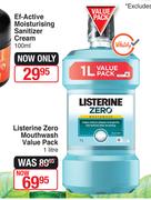 Listerine Zero Mouthwash Value Pack-1Ltr