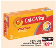 Cal C Vita Immune Support-30 Effervescent Tablets