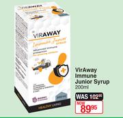 VirAway Immune Junior Syrup-200ml