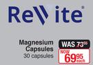 Revite Magnesium Capsules-30 Capsules Each