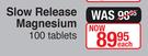 Revite Slow Release Magnesium-100 Tablets Each