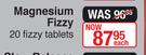 Revite Magnesium Fizzy-20 Fizzy Tablets Each