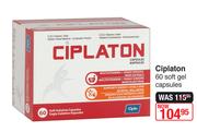 Ciplaton-60 Soft Gel Capsules