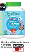 NutriPure Kids Multivitamin Complete-60 Gummies