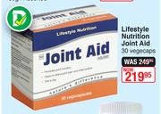 Lifestyle Nutrition Joint Aid-30 Vegecaps