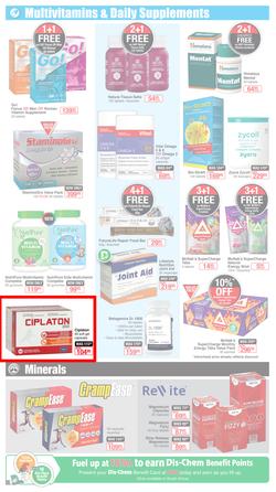 Dis-Chem : Spring Specials (21 August - 13 September 2020), page 12