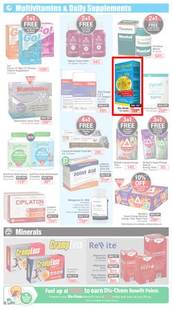 Dis-Chem : Spring Specials (21 August - 13 September 2020), page 12