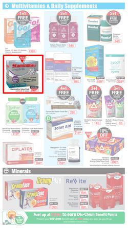 Dis-Chem : Spring Specials (21 August - 13 September 2020), page 12