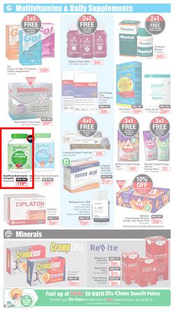 Dis-Chem : Spring Specials (21 August - 13 September 2020), page 12