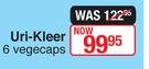 Uri-Kleer-6 Vegecaps