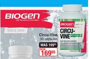 Biogen Circu Vine-30 Capsules