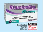 StaminoGro Women-30 Tablets