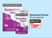 Reuterina Femme-30 Veg Capsules