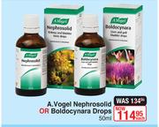 A. Vogel Nephrosolid Or Boldocynara Drops-50ml Each