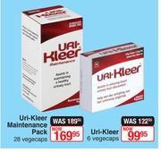 Uri-Kleer Maintenance Pack-28 Vegecaps