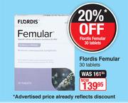 Flordis Femular-30 Tablets