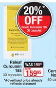 Releaf Curcumin 185-30 Capsules