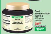 Gold Salmon & Epo 1000mg-365 Softgel Capsules