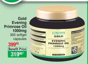 Gold Evening Primrose Oil-365 Softgel Capsules