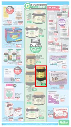 Dis-Chem : Spring Specials (21 August - 13 September 2020), page 13